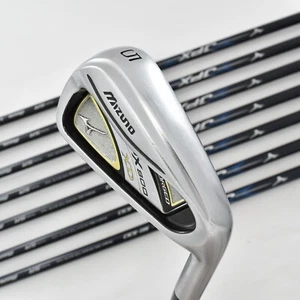 8pcs Mizuno JPX 800 XD Forged Iron Set 5-6-7-8-9-P-G-S MI-100 SR RH Golf Club - Picture 1 of 15