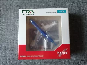 Herpa Wings 1:500 ITA Airways Airbus A220-300 EI-HHM 537582 - Imagen 1 de 4