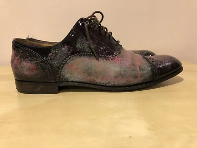 MARC BY MARC JACKOBS WOMENS LACEED OXFORD Shoes  , Sz 40  - Image 1 of 4