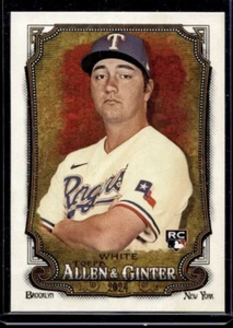 2024 Topps Allen & Ginter Owen White Texas Rangers #81 RC - Bild 1 von 2