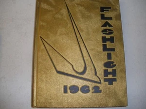 Vintage 1962 Abilene High School Texas Flashlight Yearbook Annual - Picture 1 of 3