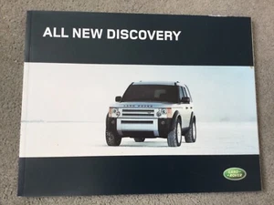 Land Rover Discovery 2004 Brochure very Good condition - Picture 1 of 1