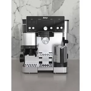 NINJA ES501EU Siebträgermaschine Kaffeemaschine Espressomaschine Ninja Luxe - Bild 1 von 4