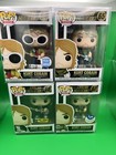 Funko Pop Kurt Cobain Lot Box #s 64, 65, 66, 67 NIB Exclusive LE Hot Topic FYE