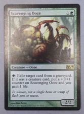 MtG Magic: the Gathering Promo Rare Scavenging Ooze Foil LP