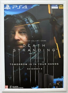 Death Stranding RARE PS4 42cm x 59cm Werbeposter - Bild 1 von 2