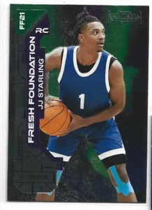 2023 UD Metal Universe Champions Fresh Foundation JJ Starling FF21 - Bild 1 von 1