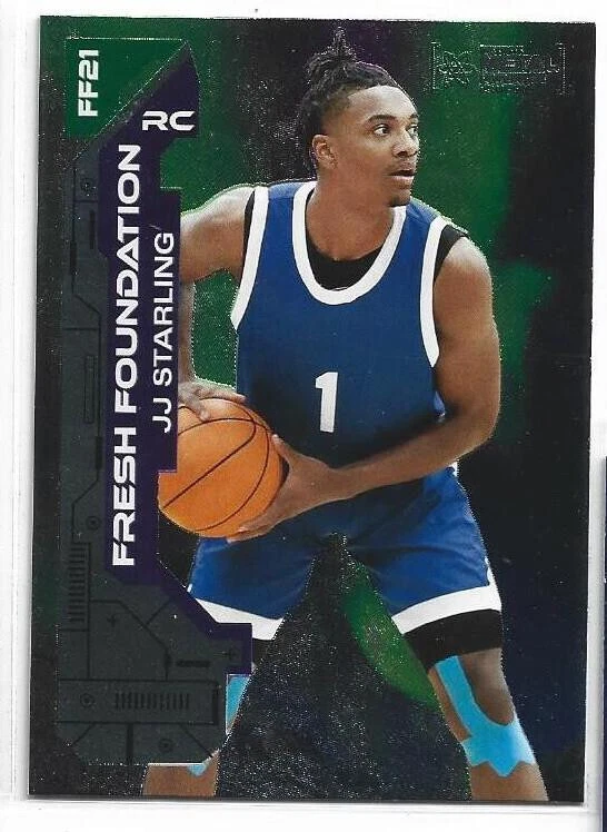 2023 UD Metal Universe Champions Fresh Foundation JJ Starling FF21 - Image 1 of 1