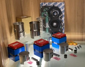 Yamaha LX 2000 2002 motor extremo superior kit de reconstrucción/pistones+juntas+mangas = NUEVO - Imagen 1 de 9