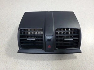 2007-2011 Honda CRV Center Dash Front Air Vents Trim Panel Top Cover Bezel OEM - Bild 1 von 6