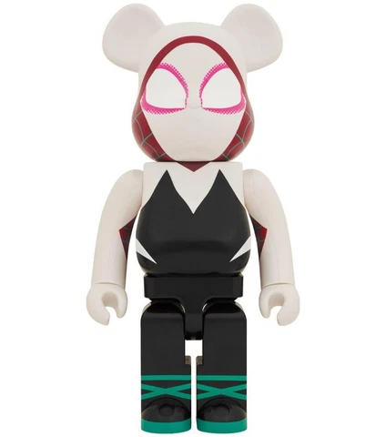 Bearbrick 1000 Spider-Gwen Spider-Verse Cover