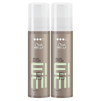 WELLA EIMI PEARL STYLER Styling Gel Haargel für starken Halt u. Glanz 2x 100 ml - Bild 1 von 4