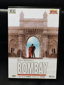 Bombay 1995 DVD Mani Ratnam Eros Hindi NTSC, Region 1, RARE Dvd Case - Picture 1 of 3
