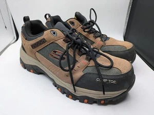 Skechers Waterproof Composite Toe Electrical Safety Sneaker Schuhe Herren 10,5 - Bild 1 von 9