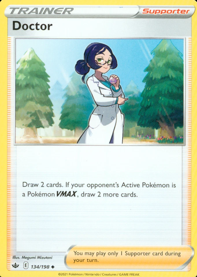 Pokemon TCG Chilling Reign Base Common and Uncommon Singles - Pick Your Cards - - Image 1 of 1