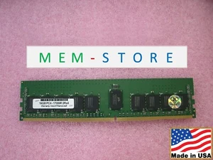 Dell 237FC  370-ABYY Compatible 16GB DDR4-2133 PC4-17000 RDIMM 2Rx4 RAM Memory - Picture 1 of 5