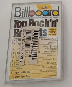 Billboard Top Rock 'n' Roll Hits 1970 Kassette nagelneu, ungeöffnet - Bild 1 von 2