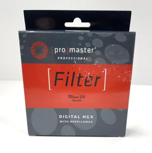 Pro Master Professional Filter Digital HGX With Repellamax 105mm UV Code 1636 - Picture 1 of 4