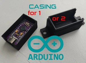 new Coque case box arduino ATMEGA32U micro pro mini casing boite coque enclosure - Picture 1 of 5