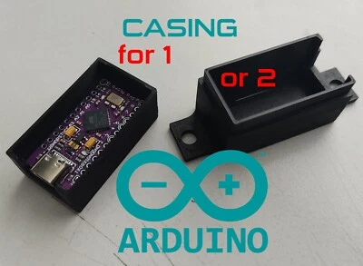 new Coque case box arduino ATMEGA32U micro pro mini casing boite coque enclosure - Image 1 of 4