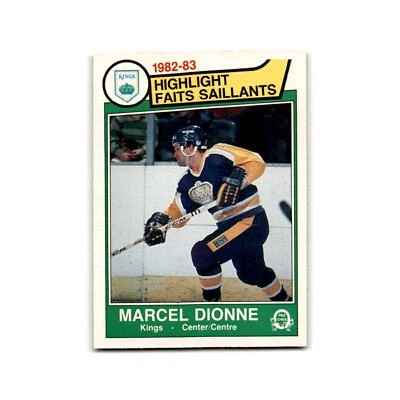 1983 O-Pee-Chee Marcel Dionne Los Angeles Kings #151 - Image 1 of 3