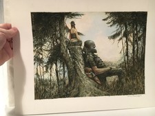 ORIGINAL ILLUSTRATION ART - LARRY MACDOUGALL - Proximity (2009)