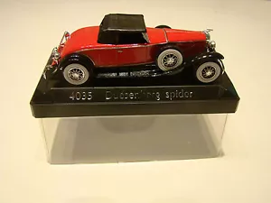 SOLIDO - DUESENBERG SPIDER - N° 4035 - 1/43° - - Foto 1 di 2