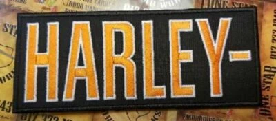 LARGE EMBROIDERED HARLEY- & DAVIDSON PATCH SET (Please Read Ad) - Image 1 of 4