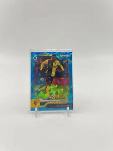 2019-20 Panini EPL Prizm ISMAILA SARR Watford Blue Cracked Ice Rookie RC #/75 - Picture 1 of 2