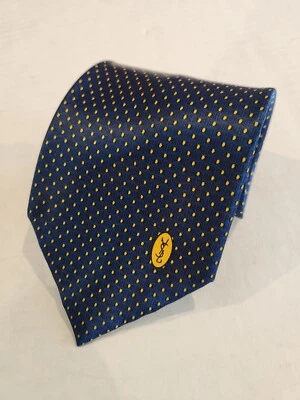 Juegos Yves Saint Laurent Elaborate Works corbata puntos azules 1999 Foto 1 de 4