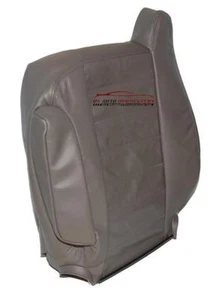 03-07 Compatible with Hummer H2 SUV Driver Side LeanBack Vinyl Seat Cover Gray - Picture 1 of 5