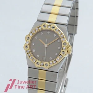 Schnäppchen: CHOPARD St. Moritz -Ref. 8024 -Edelstahl/Gold-Quarz-Diamanten - Bild 1 von 6