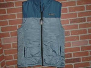 CAESARS CASINO HERREN POLYESTER DURCHGEHENDER REISSVERSCHLUSS GEFÜTTERTE WESTE JACKE GRÖSSE XL-NEU MIT ETIKETT - Bild 1 von 4