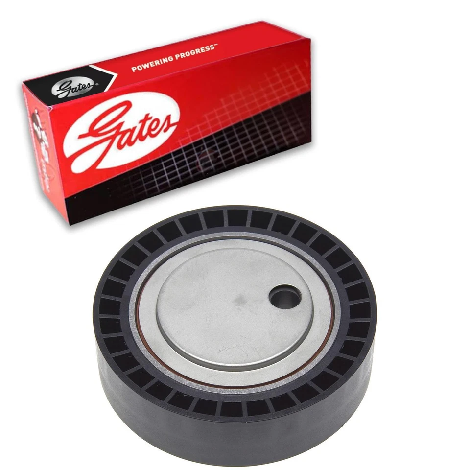 Accesorio Gates correa de transmisión polea loca aire acondicionado para BMW 318is 1991-1992 Foto 1 de 3