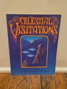 1979 Celestial Visitations - Art of Gilbert Williams - Fantasy Spiritual - Bild 1 von 8