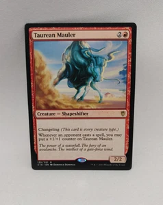 Magic The Gathering Taurean Mauler (135/392) Commander 2016 MP Magic The Gathering Magic The Gathering - Imagen 1 de 3