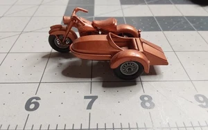 Matchbox Lesney #66 Harley Davidson mit Beiwagen - Bild 1 von 6