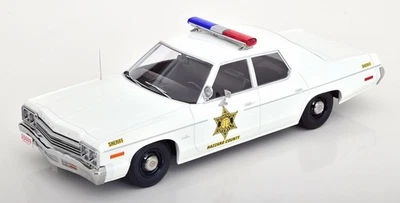 1:18 Hazzard County Police -- 1974 Dodge Monaco -- Dukes of Hazzard -- KK-Scale - Image 1 of 4