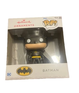 Batman Christmas Tree Ornament Funko Pop! Hallmark Store Ornament DC Comics NIB - Picture 1 of 4