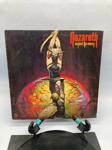 Nazareth Except No Mercy Vintage Vinyl LP 1977 A&M Record SP-4666 - Picture 1 of 7