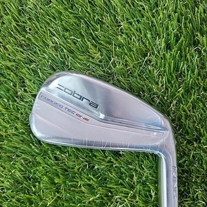 Cobra Forged Tec One Length 4 Iron 2022 Model KBS $-Taper Lite Stiff NEW - Picture 1 of 5