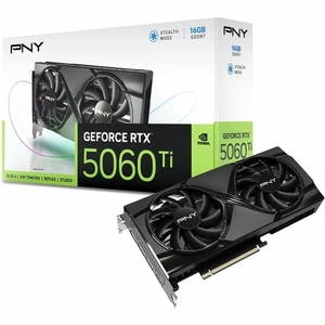 PNY VCG5060T16DFXPB1 Video Card - GeForce RTX 5060 Ti 16GB 16GB GDDR7 128bit - Picture 1 of 8