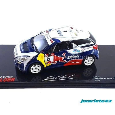 Citroën DS3 Ghiaccio #6 S. Loeb Trofeo Andros 2014 1:43 - Immagine 1 di 4