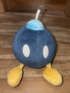 2017 Nintendo Little Buddy LLC Super Mario Bros Bob-omb Bombe Plüschpuppe 6 Zoll - Bild 1 von 6