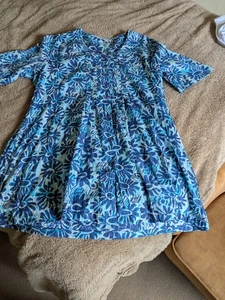 Adini Cotton Shift Size Large /16 - Picture 1 of 4