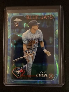 🔥Cam Eden 2024 Topps actualización cromada #USC96 refractor de lámpara de lava azul 083/175 - Imagen 1 de 3