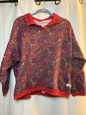 Sudadera De Colección Guess Paisley Años 80 90 Hombre’s Mujer’s Rara Foto 1 de 2