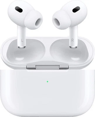 APPLE Air Pods Pro 2nd Gen. Bluetooth Ohrhörer mit Mikrofon MTJV3ZM/A B-WARE - Bild 1 von 4