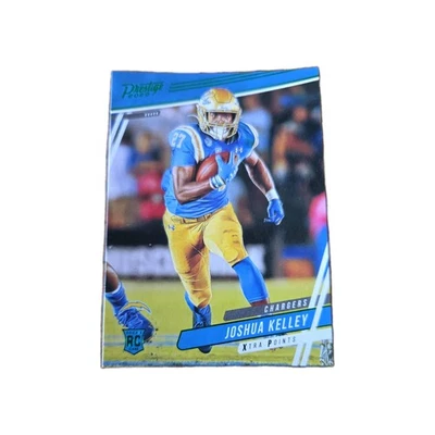 JOSHUA KELLEY #264 RC 2020 PANINI PRESTIGE CHARGERS GREEN - Image 1 of 2