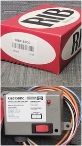 RIB Functional Devices - RIB01SBDC - 20A 120vac Coil - Closed/Open/Auto Switch - Picture 1 of 5